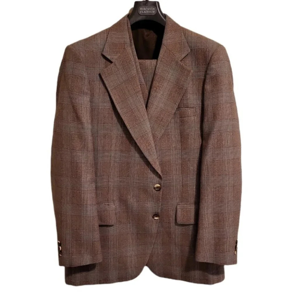 Men's 3pc Suit by Sam Martins - Picture 8 of 9